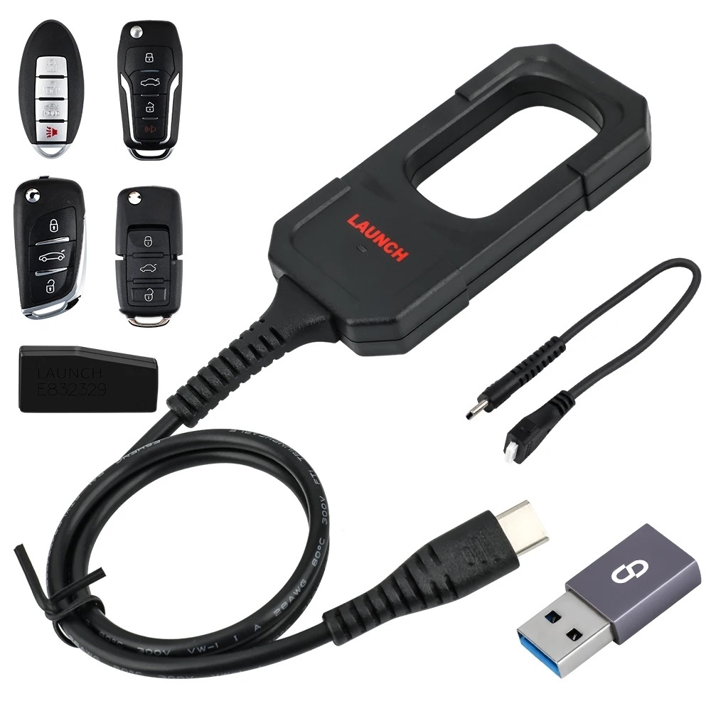Launch X431 KEY PROGRAMMER Programator Kluczy + 4 klucze IMMO Transponder