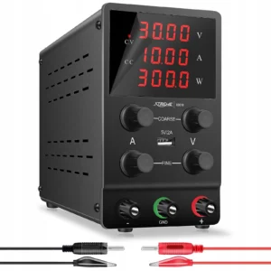 Zasilacz Laboratoryjny 30v 10a Regulowany Serwisowy Precyzyjny USB 5v
